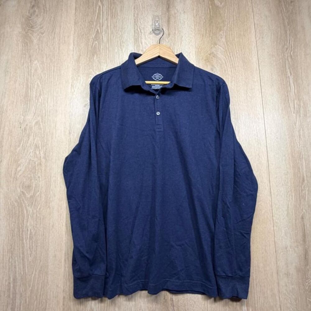 St-john-s-bay Men's Navy and Blue Polo-shirts